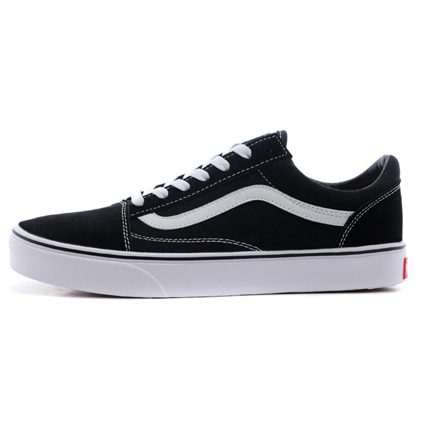 vans with the white stripe
