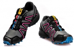 Solomon SPEEDCROSS3 CS black grey red outdoor waterproof shoes men size eur 40-45