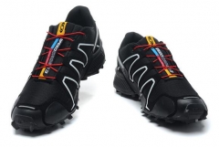 Solomon SPEEDCROSS3 CS black white outdoor waterproof shoes women size eur36-41