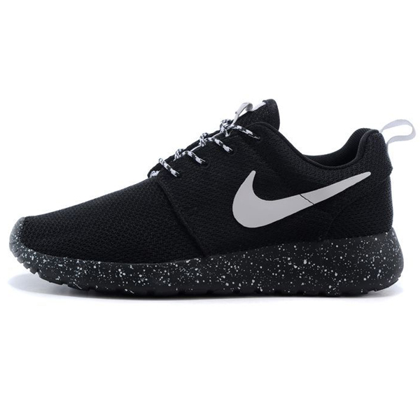 nike roshe run black oreo 511881 011