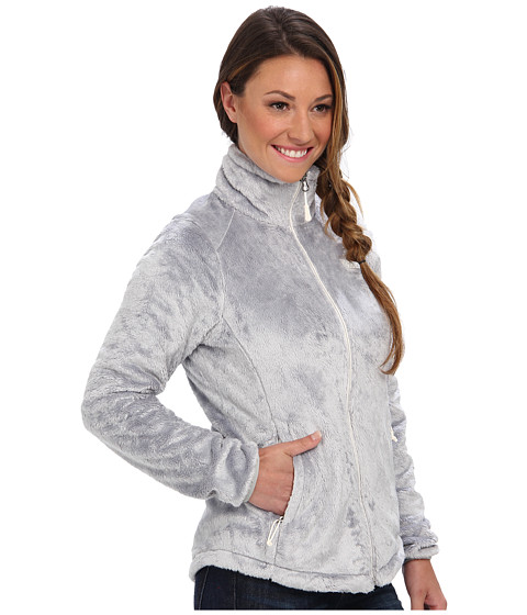 north face osito jacket grey
