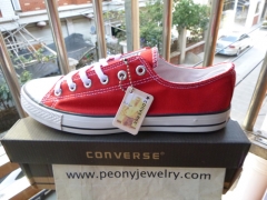 Canvas shoes converse chuck taylor red low top size EU35-46
