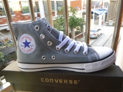 Canvas shoes converse chuck taylor grey  high top size EU35-46