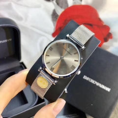 Armani fashion simplicity quartz lover watch