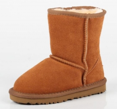 Australia  kid's snow boots  5281 Brown size EU24-35