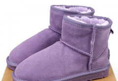 Low Top Snow Boots 5854 Light Purple Size EU35-45