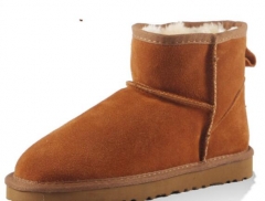 Low Top Snow Boots 5854 Chestnut Size EU35-45