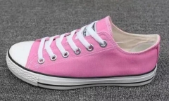 Canvas shoes converse chuck taylor Pink low top size EU35-41