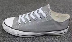 Canvas shoes converse chuck taylor Grey low top size EU35-45