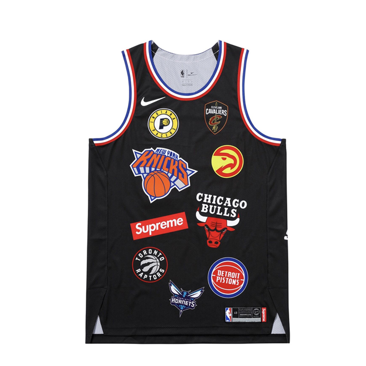 nike supreme nba jersey
