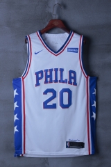 Philadelphia 76ers #20 Markelle Fultz New Season Men Jersey