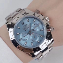 ROLEX Mechanical men's watches 116506 Ice blue