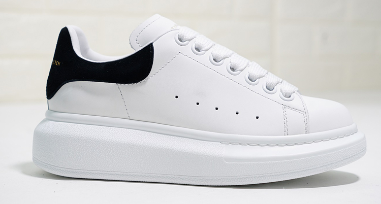 alexander mcqueen white and grey