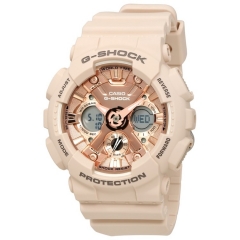 Casio G-Shock Rose Gold-Tone Dial Unisex Watch 8809wh0039