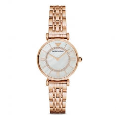 Armani Women's Watch Simple diamond quartz watch AR1909