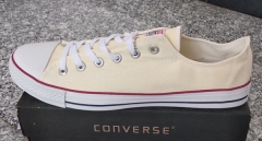 Canvas shoes converse chuck taylor Beige low top size EU35-44