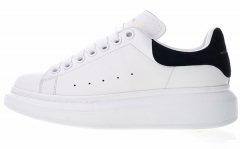 Alexander McQueen brushed leather sneakers white black Size EU36-43