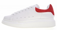 Alexander McQueen brushed leather sneakers white red Size EU36-40
