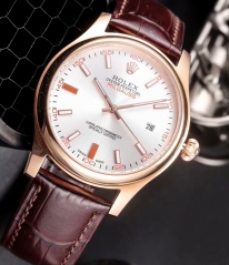 Rolex Calfskin Watchband Automatic movement