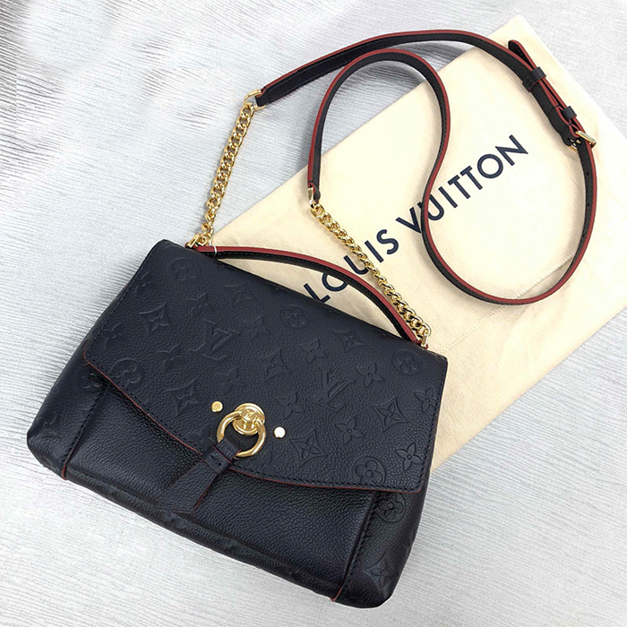 Louis Vuitton Blanche BB Navy Monogram Empreinte – ＬＯＶＥＬＯＴＳＬＵＸＵＲＹ