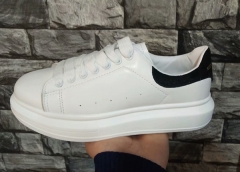 Alexander McQueen Leather White Sneakers Size EU36-44