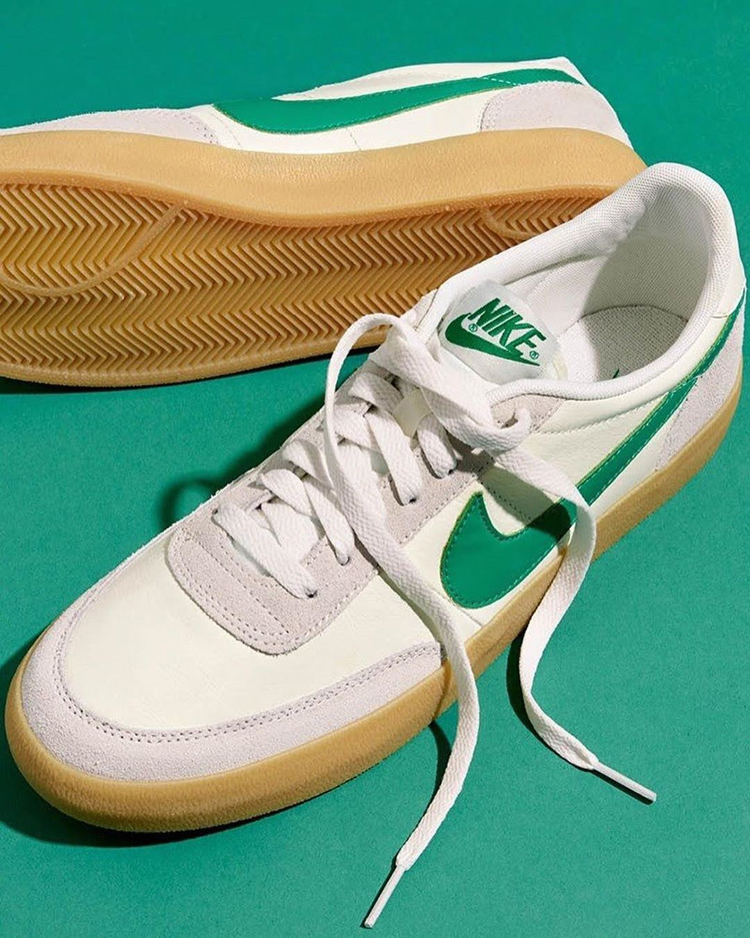j crew killshot 2 green