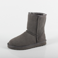 Snow Boots 5825 Middle Tops Gray Size EU35-45