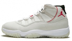 Air Jordan 11 White AJ11 Basketball Shoes 378037-016