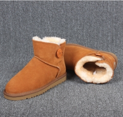 snow boots 3352 chestnut size EU35-44