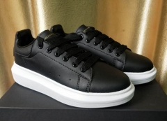 Alexander McQueen Black White Sneakers Size EU36-45
