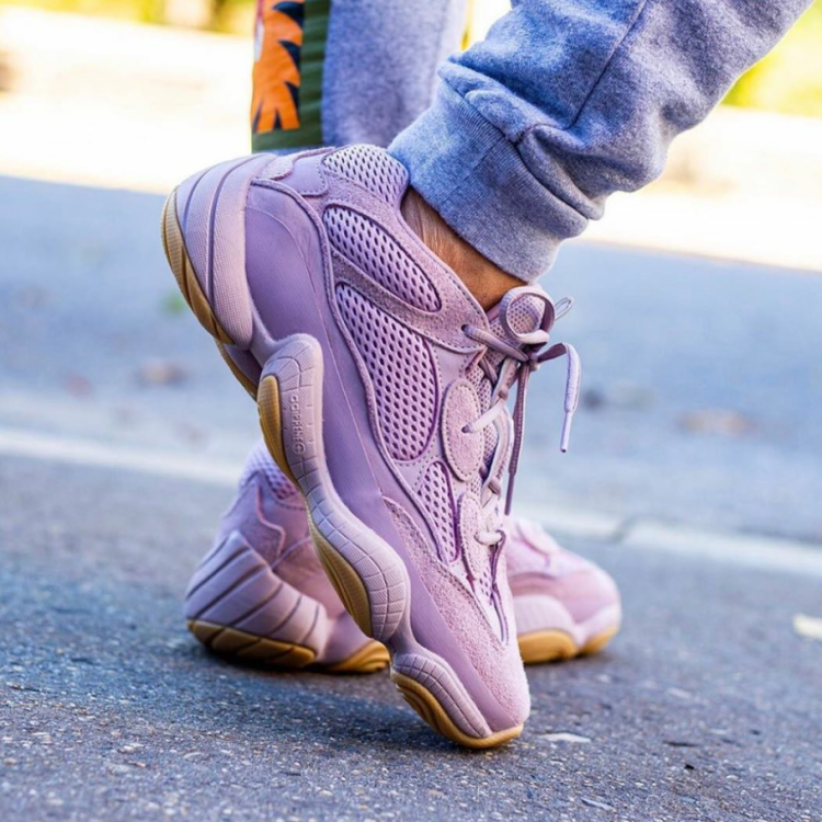 Yeezy 500 violet hotsell
