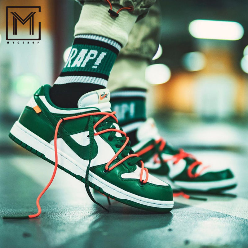 off white x nike leggings and top