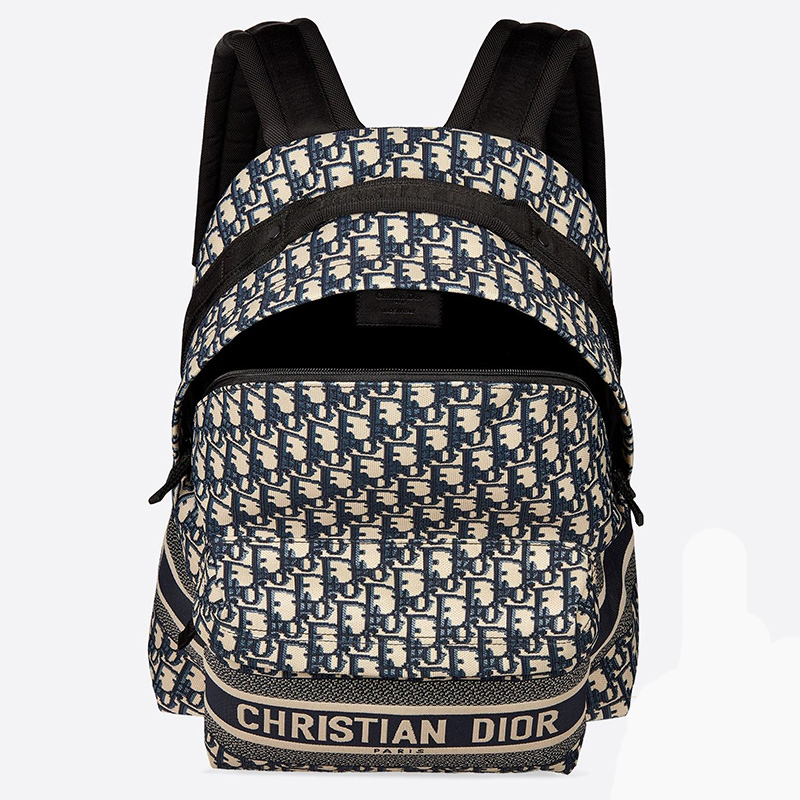 dior oblique backpack