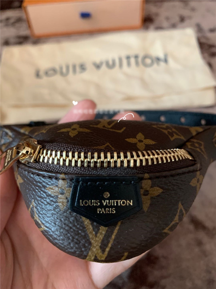 Authentic LOUIS VUITTON Party Bumbag Bracelet Monogram M6562A