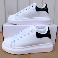 Alexander McQueen White Black Sneakers EU36-44