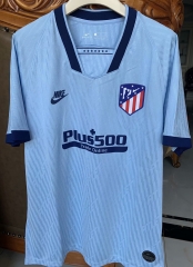 Atletico Madrid second away blue 19-20 soccer jersey S-3XL