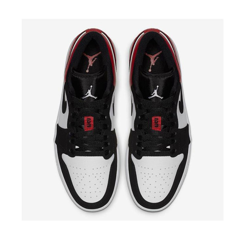 jordan12 red and white