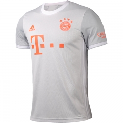ADIDAS 2020/21 Bayern Munich away short-sleeved shirt this season S-3XL