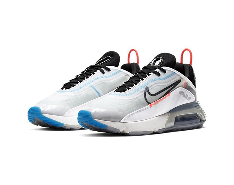 nike daybreak white university blue