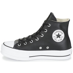 Converse All Star Lift Clean Canvas Shoes high top 561675C Size EU35-40