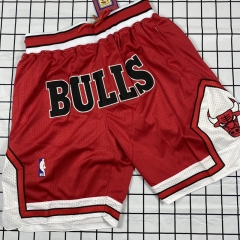 BULLS Men's Basketball Shorts S～XXL