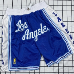 LOS ANGELES LAKERS SHORTS S～XXL