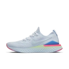 Nike running shoes for Kids sneaker grey blue pink Size EU 24-35