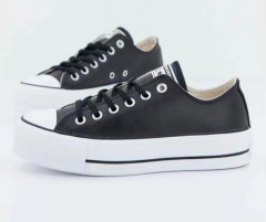 Converse All Star Lift Clean Canvas Shoes low top 561675C Size EU35-40
