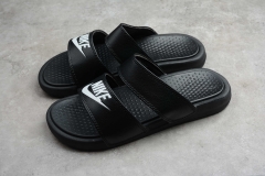 Nike slippers black 819717-001 size eur 36-45