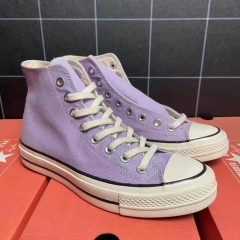 Converse 1970s purple High Canvas Shoes Size EU35-41