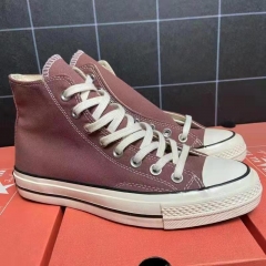 Converse 1970s Bean paste powder High Canvas Shoes Size EU35-45