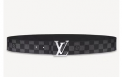 LV Circle 35mm reversible belt for women