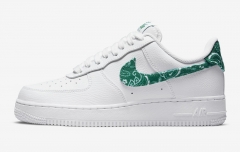 Nike Air Force 1 Low WMNS “Green Paisley”DH4406-102 36-45