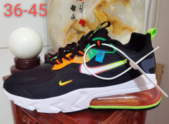 NIKE Air Max270 React Running shoes Size EU36-45